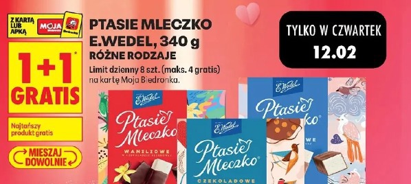 Ptasie Mleczko E.Wedel