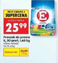 Proszek do prania E