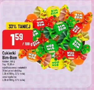 Cukierki Bim-Bom Roshen