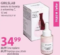 Girlslab serum do twarzy z witaminą C