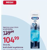 Oral-B, końcówki wymienne do szczoteczki