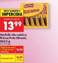 Wafelki dla rodziny Prince Polo Classic
