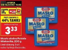 Masło ekstra Polskie Mlekovita