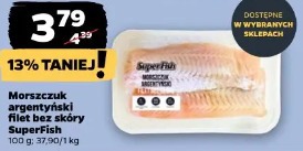 Morszczuk argentyński filet bez skóry SuperFish