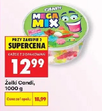 Żelki Candi Mega Mix