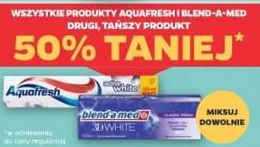 Wszystkie produkty Aquafresh i Blend-a-med
