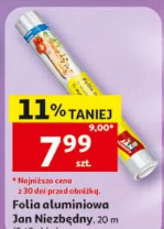 Folia aluminiowa Jan Niezbędny