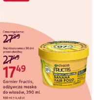 Garnier Fructis, odżywcza maska do włosów, 390 ml