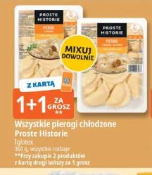 Wszystkie pierogi chłodzone Proste Historie Iglotex