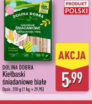 Dolina Dobra Kiełbaski śniadaniowe białe