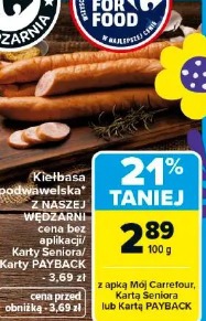 Kiełbasa podwawelska Z NASZEJ WĘDZARNI