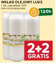 Wkład olejowy Luks