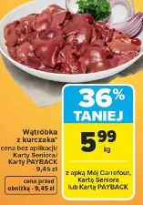 Wątróbka z kurczaka