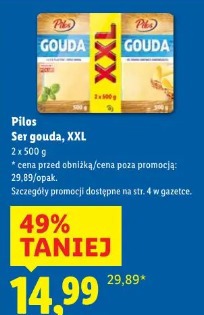 Pilos Ser gouda, XXL