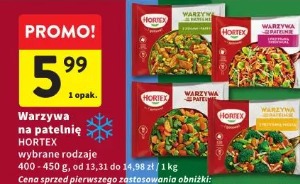 Warzywa na patelnię Hortex