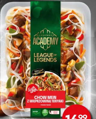 Makaron Chow Mein League of Legends Academy