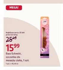 Ewa Schmitt, szczotka do masażu