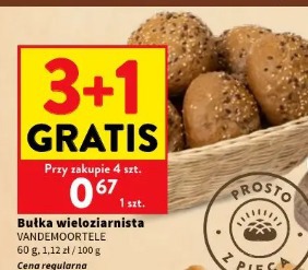 Bułka wieloziarnista Vandemoortele