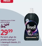 Perwoll, płyn do prania czarnych i ciemnych tkanin