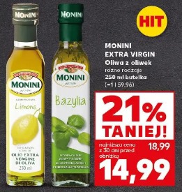 Monini Extra Virgin Oliwa z oliwek