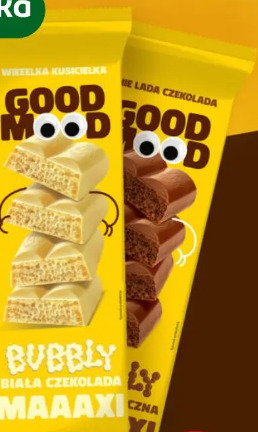 Czekolada Bubbly Good Mood