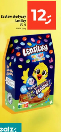 Zestaw słodyczy Lentilky