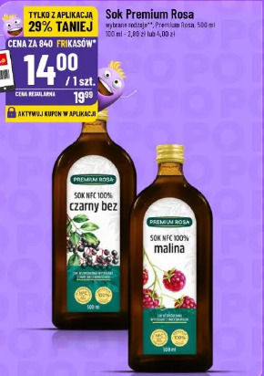 Sok Premium Rosa