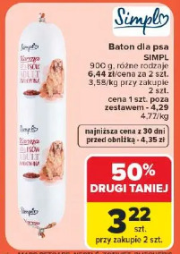 Baton dla psa Simpl