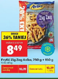 Frytki Zig Zag Aviko