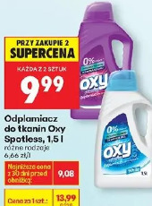 Odplamiacz do tkanin Oxy Spotless