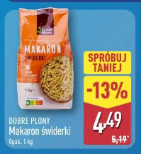 Dobre Plony Makaron świderki