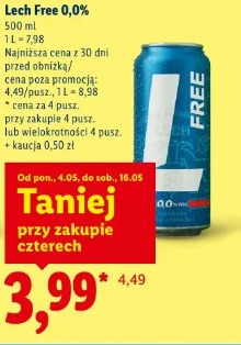 Lech Free 0,0%