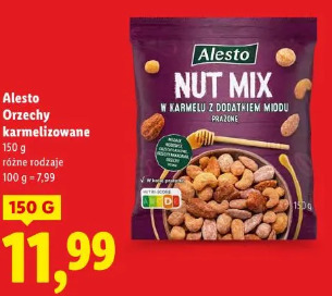 Alesto Orzechy karmelizowane