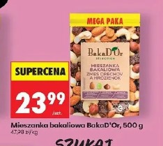 Mieszanka bakaliowa BakaD'Or