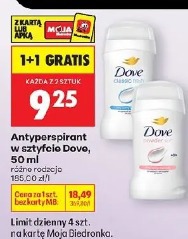 Dove antyperspirant w sztyfcie