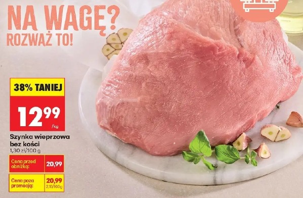 Szynka wieprzowa bez kości