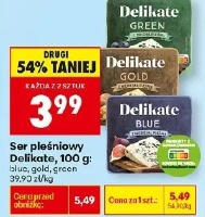 Ser pleśniowy Delikate blue, gold, green