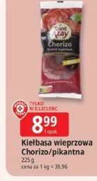 Kiełbasa wieprzowa Chorizo/pikantna Saint Azay