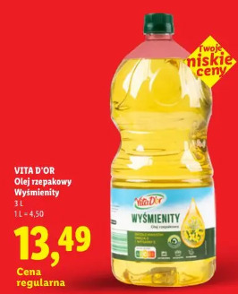 Vita D'or Olej rzepakowy Wyśmienity