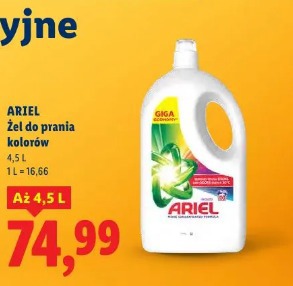 Ariel Żel do prania kolorów