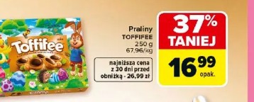 Praliny Toffifee