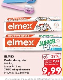 Elmex Pasta do zębów Junior