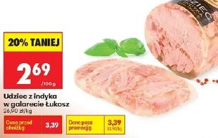 Udziec z indyka w galarecie Łukosz