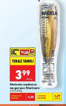 Makrela wędzona na gorąco Marinero