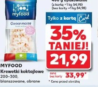 Myfood Krewetki koktajlowe