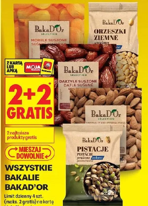 Wszystkie bakalie Bakad'or