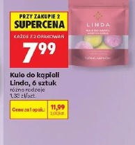 Kule do kąpieli Linda