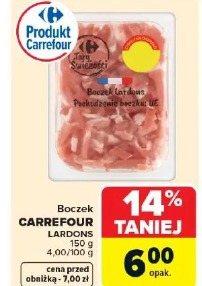 Boczek CARREFOUR LARDONS