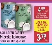 Asia Green Garden Mleczko kokosowe