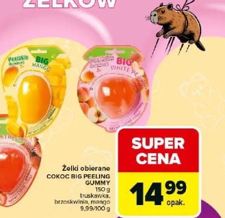 Żelki obierane COKOC BIG PEELING GUMMY